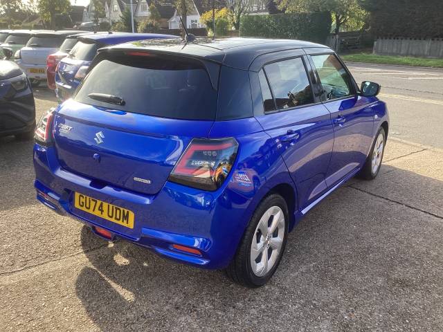 2024 Suzuki Swift 1.2 Mild Hybrid Motion 5dr