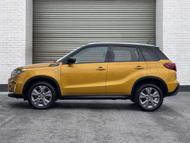 2022 Suzuki Vitara 1.4 Boosterjet 48V Hybrid SZ-T 5dr Auto