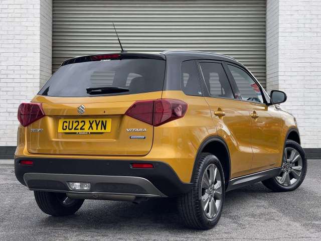 2022 Suzuki Vitara 1.4 Boosterjet 48V Hybrid SZ-T 5dr Auto