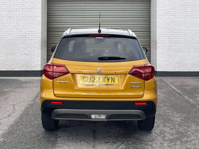 2022 Suzuki Vitara 1.4 Boosterjet 48V Hybrid SZ-T 5dr Auto