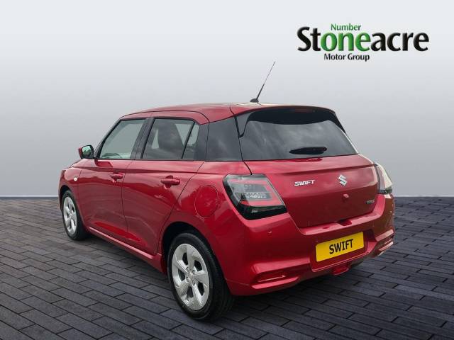 2025 Suzuki Swift 1.2 MHEV Motion Euro 6 (s/s) 5dr