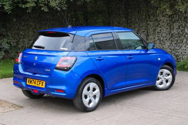 2024 Suzuki Swift 1.2 Mild Hybrid Motion 5dr
