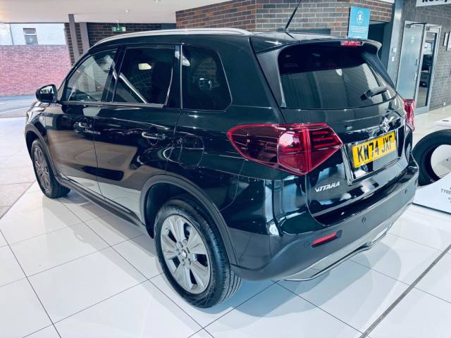 2025 Suzuki Vitara 1.4 Boosterjet Mild Hybrid Motion 5dr