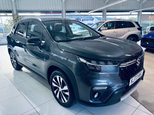 2024 Suzuki S-Cross 1.4 Boosterjet 48V Hybrid Ultra ALLGRIP 5dr