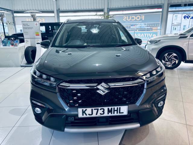 2024 Suzuki S-Cross 1.4 Boosterjet 48V Hybrid Ultra ALLGRIP 5dr