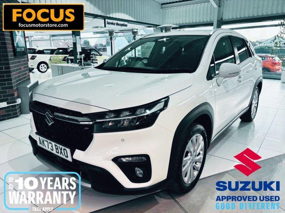 2023 Suzuki S-Cross