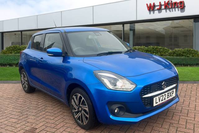Suzuki Swift 1.2 Dualjet Mhev Sz5 Hatchback 5dr Petrol Hybrid Manual Euro 6 (s/s) (83 Ps) Hatchback Petrol BLUE