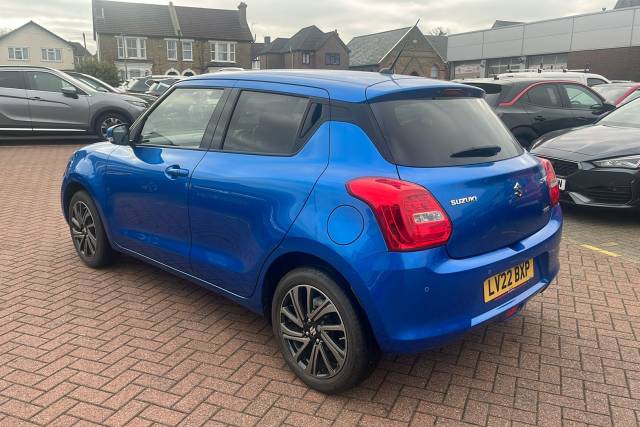 2022 Suzuki Swift 1.2 Dualjet Mhev Sz5 Hatchback 5dr Petrol Hybrid Manual Euro 6 (s/s) (83 Ps)