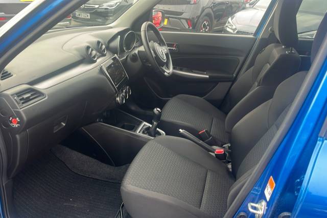 2022 Suzuki Swift 1.2 Dualjet Mhev Sz5 Hatchback 5dr Petrol Hybrid Manual Euro 6 (s/s) (83 Ps)