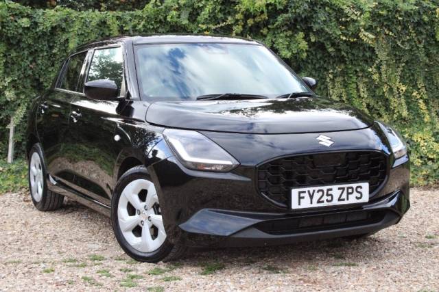 Suzuki Swift 1.2 Mhev Motion Hatchback 5dr Petrol Hybrid Manual Euro 6 (s/s) (82 Ps) Hatchback Petrol Black