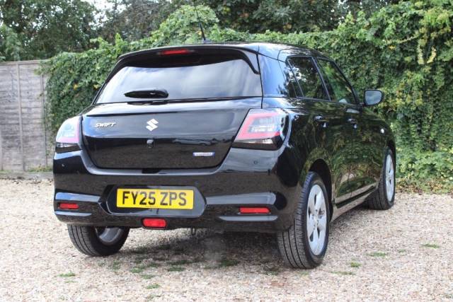 2025 Suzuki Swift 1.2 Mhev Motion Hatchback 5dr Petrol Hybrid Manual Euro 6 (s/s) (82 Ps)