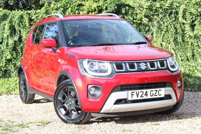 Suzuki Ignis 1.2 Dualjet Mhev Sz T Hatchback 5dr Petrol Hybrid CVT Euro 6 (s/s) (83 Ps) Hatchback Petrol Red