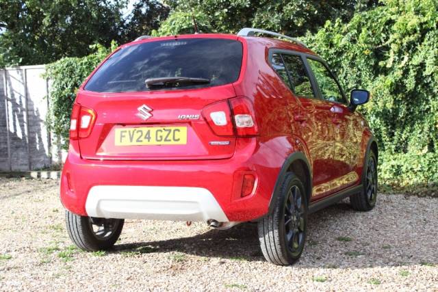 2024 Suzuki Ignis 1.2 Dualjet Mhev Sz T Hatchback 5dr Petrol Hybrid CVT Euro 6 (s/s) (83 Ps)