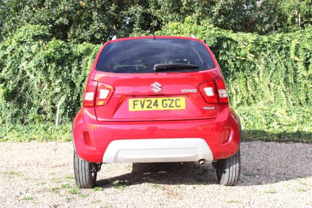 2024 Suzuki Ignis 1.2 Dualjet Mhev Sz T Hatchback 5dr Petrol Hybrid CVT Euro 6 (s/s) (83 Ps)