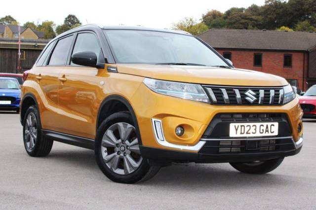 Suzuki Vitara 1.4 Boosterjet SZ-T 5dr SUV Hybrid Yellow