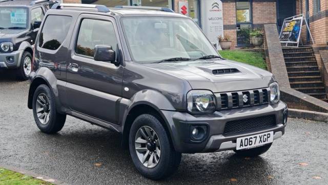 Suzuki Jimny 1.3 VVT SZ4 SUV 3dr Petrol Manual 4WD Euro 6 **ONE OWNER FROM NEW, 7 SERVICES, BALANCE OF SUZUKI 10 YEAR WARRANTY INTACT** SUV Petrol Grey