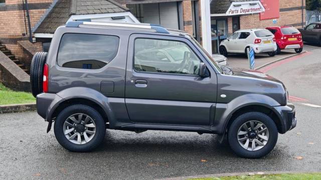2017 Suzuki Jimny 1.3 VVT SZ4 SUV 3dr Petrol Manual 4WD Euro 6 **ONE OWNER FROM NEW, 7 SERVICES, BALANCE OF SUZUKI 10 YEAR WARRANTY INTACT**
