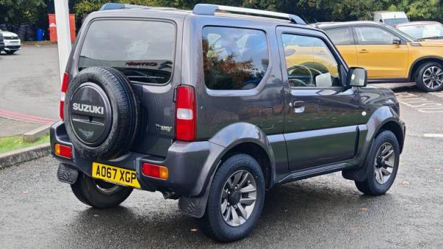 2017 Suzuki Jimny 1.3 VVT SZ4 SUV 3dr Petrol Manual 4WD Euro 6 **ONE OWNER FROM NEW, 7 SERVICES, BALANCE OF SUZUKI 10 YEAR WARRANTY INTACT**