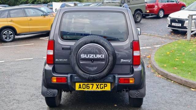 2017 Suzuki Jimny 1.3 VVT SZ4 SUV 3dr Petrol Manual 4WD Euro 6 **ONE OWNER FROM NEW, 7 SERVICES, BALANCE OF SUZUKI 10 YEAR WARRANTY INTACT**