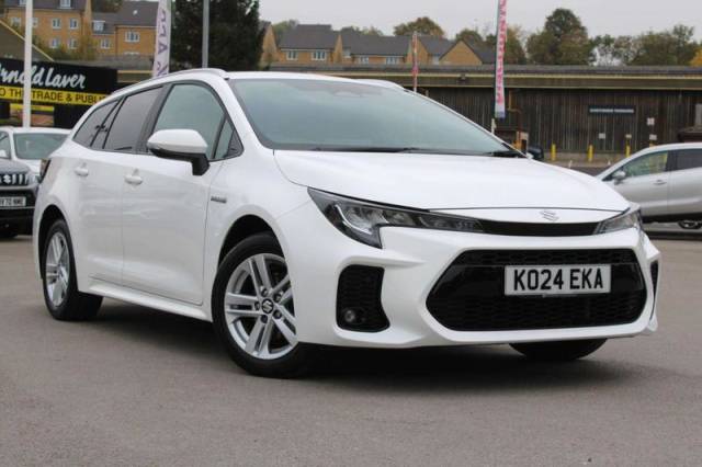 Suzuki Swace 1.8 Hybrid Motion 5dr CVT Estate Hybrid White