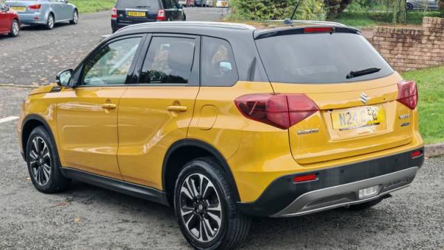 2022 Suzuki Vitara 1.5 SZ5 SUV 5dr Petrol Hybrid AGS Auto ALLGRIP Euro 6 (s/s) (115 ps)