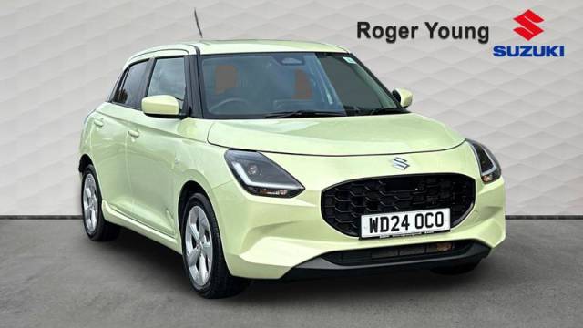 Suzuki Swift 1.2 MHEV Motion Hatchback Hybrid Yellow