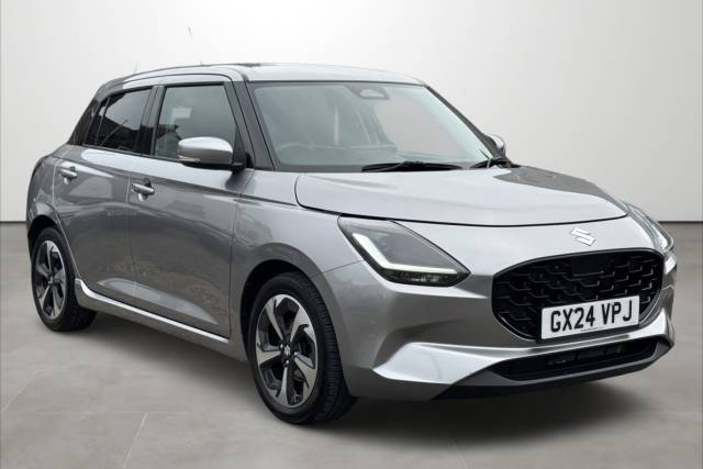 Suzuki Swift 1.2 Hatchback Ultra Hatchback Petrol SILVER METALLIC