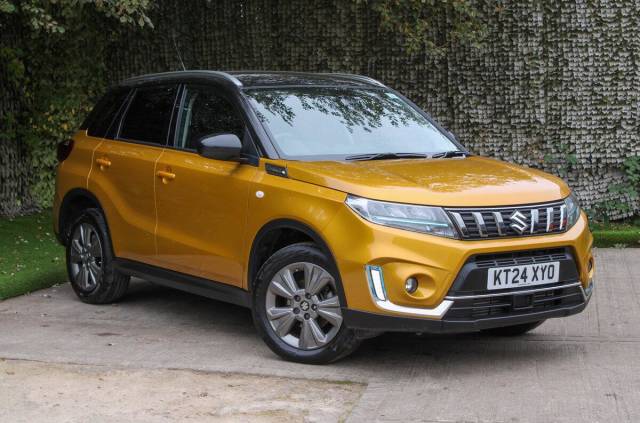 Suzuki Vitara 1.4 Boosterjet 48V Hybrid SZ-T 5dr Hatchback Petrol YELLOW
