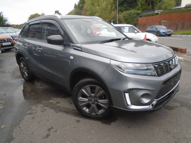 Suzuki Vitara 1.4 Boosterjet 48V Hybrid SZ-T ALLGRIP 5dr Hatchback Petrol GREY