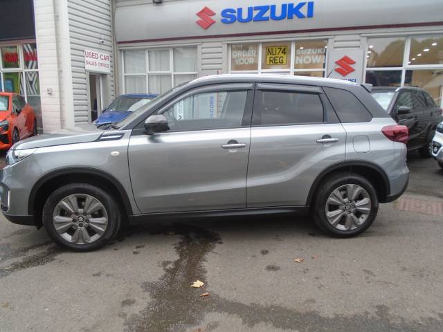 2022 Suzuki Vitara 1.4 Boosterjet 48V Hybrid SZ-T ALLGRIP 5dr