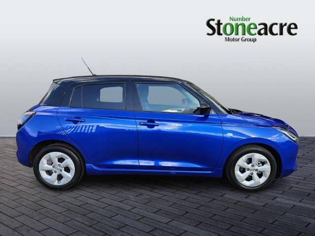 2025 Suzuki Swift 1.2 MHEV Motion Euro 6 (s/s) 5dr