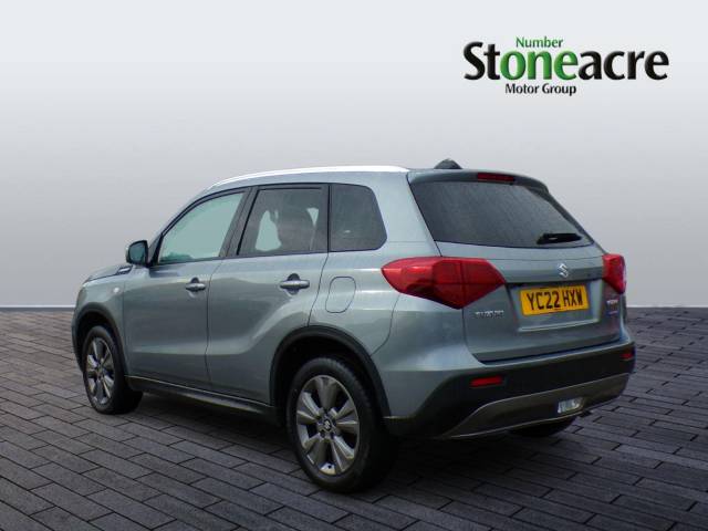 2022 Suzuki Vitara 1.4 Boosterjet MHEV SZ-T Auto Euro 6 (s/s) 5dr