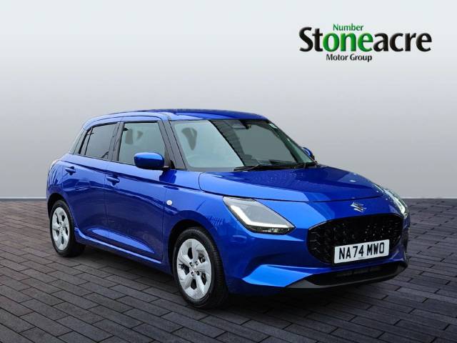 Suzuki Swift 1.2 MHEV Motion Euro 6 (s/s) 5dr Hatchback Hybrid Blue