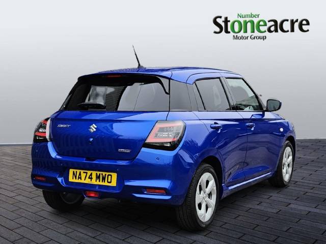 2025 Suzuki Swift 1.2 MHEV Motion Euro 6 (s/s) 5dr