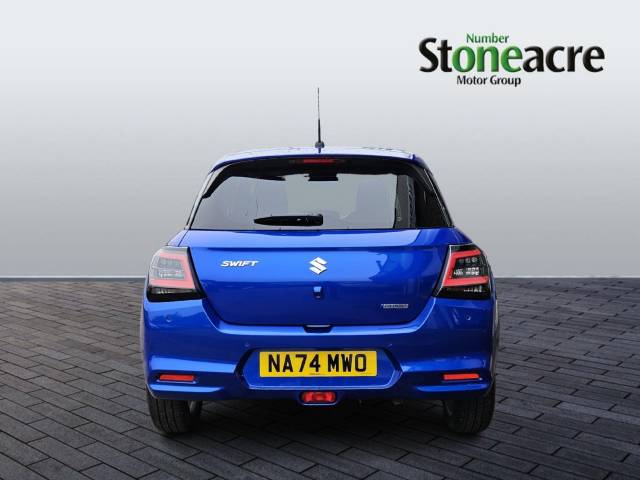 2025 Suzuki Swift 1.2 MHEV Motion Euro 6 (s/s) 5dr