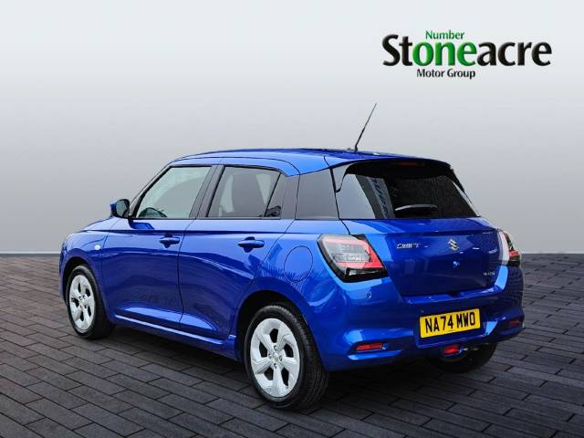 2025 Suzuki Swift 1.2 MHEV Motion Euro 6 (s/s) 5dr