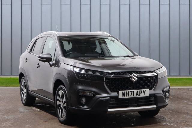 Suzuki S-Cross 1.4 Boosterjet 48V Hybrid Ultra ALLGRIP 5dr Auto Hatchback Petrol GREY