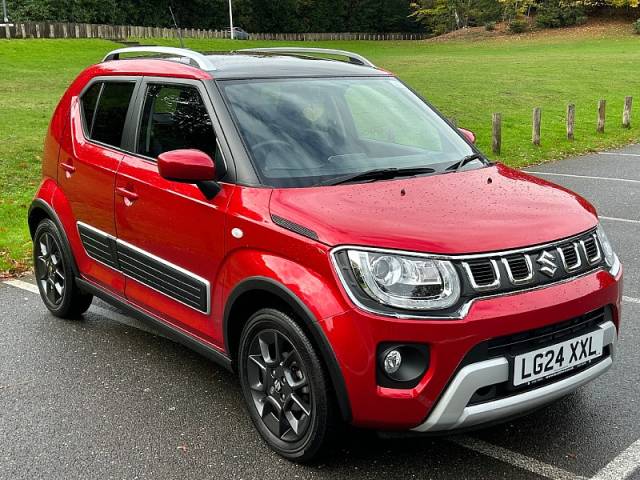 Suzuki Ignis 1.2 Dualjet MHEV SZ-T Hatchback 5dr Petrol Hybrid CVT Euro 6 (s/s) (83 ps) Hatchback Hybrid Red