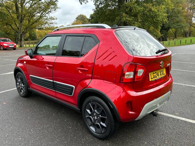 2024 Suzuki Ignis 1.2 Dualjet MHEV SZ-T Hatchback 5dr Petrol Hybrid CVT Euro 6 (s/s) (83 ps)
