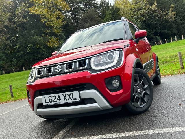 2024 Suzuki Ignis 1.2 Dualjet MHEV SZ-T Hatchback 5dr Petrol Hybrid CVT Euro 6 (s/s) (83 ps)