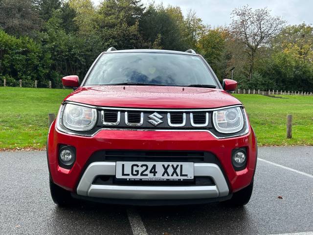 2024 Suzuki Ignis 1.2 Dualjet MHEV SZ-T Hatchback 5dr Petrol Hybrid CVT Euro 6 (s/s) (83 ps)