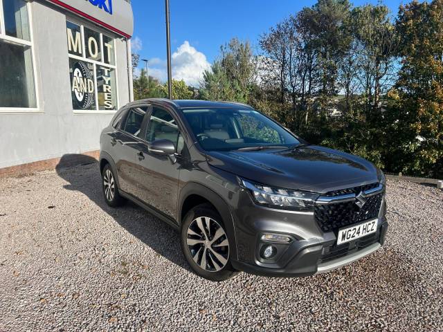 Suzuki S-Cross 1.4 Hatchback Ultra Hatchback Petrol Titan Dark Grey