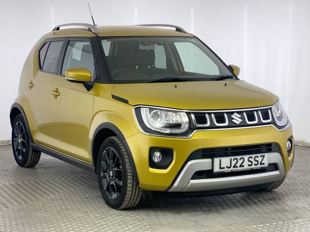 Suzuki Ignis 1.2 Hatchback SZ5 Hatchback Petrol Yellow