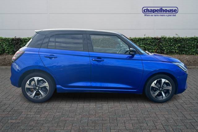 2024 Suzuki Swift 1.2 Mild Hybrid Ultra 5dr CVT