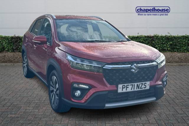 Suzuki S-Cross 1.4 Boosterjet 48V Hybrid Ultra ALLGRIP 5dr SUV Petrol Red