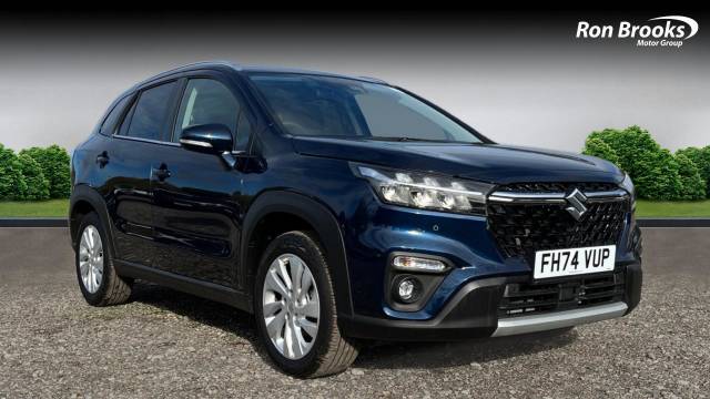 Suzuki S-Cross 1.5 Hybrid Motion 5dr AGS Hatchback Petrol/Electric Hybrid BLUE