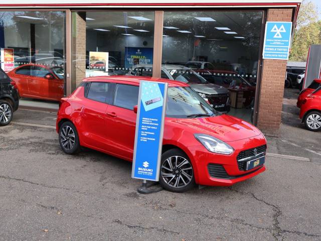 2021 Suzuki Swift 1.2 Dualjet 83 12V Hybrid SZ-L 5dr