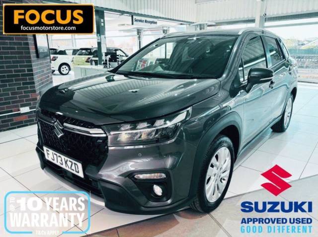 Suzuki S-Cross 1.4 Boosterjet 48V Hybrid Motion 5dr Hatchback Petrol GREY