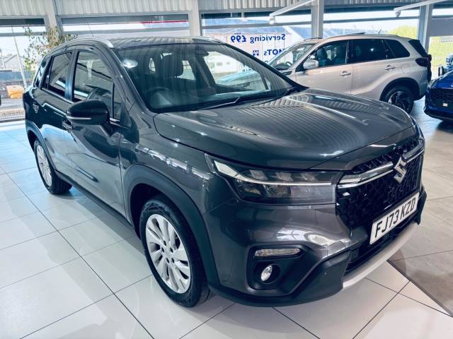 2023 Suzuki S-Cross 1.4 Boosterjet 48V Hybrid Motion 5dr