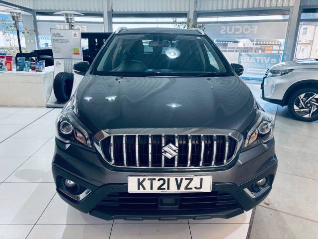 2021 Suzuki Sx4 S-cross 1.4 Boosterjet 48V Hybrid SZ-T 5dr
